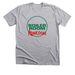 BoRoKo Classic Tee, a Athletic Heather Premium Unisex Tee