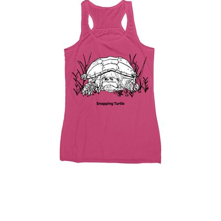 Stormy - Snapping Turtle, a Berry Women's Racerback