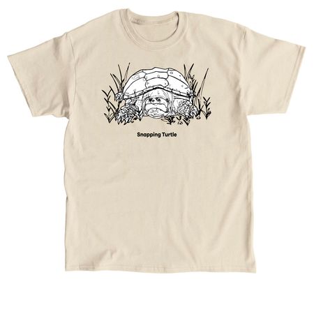 Stormy - Snapping Turtle, a Sand Classic Unisex Tee