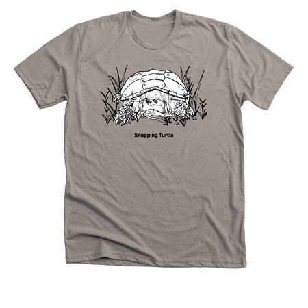 Stormy - Snapping Turtle, a Heather Stone Premium Unisex Tee