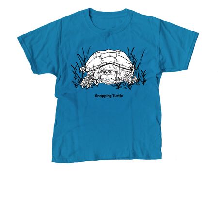 Stormy - Snapping Turtle, a Sapphire Youth Unisex Tee