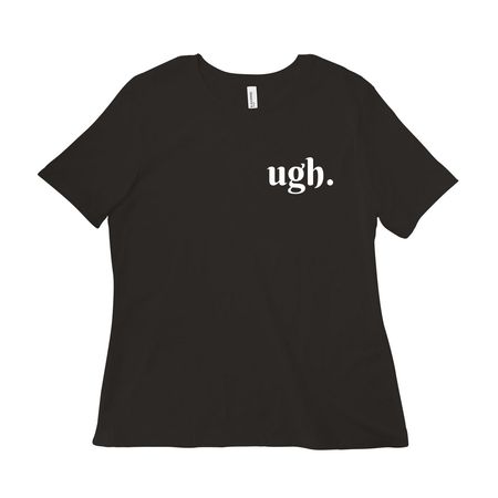 Jiu Jitsu wife, a Black Women?s Relaxed Cotton Tee