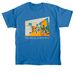 Recirculation, a project of Word Up, a Sapphire Classic Unisex Tee