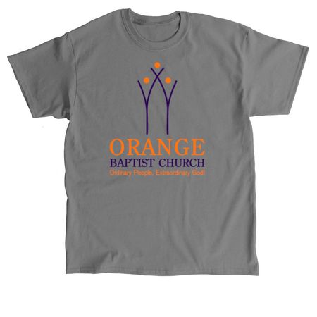 OBC Logo Tee, a Charcoal Classic Unisex Tee