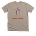 OBC Logo Tee, a Heather Stone Premium Unisex Tee