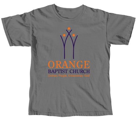 OBC Logo Tee, a Grey Comfort Colors Unisex Tee