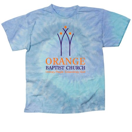 OBC Logo Tee, a Lagoon Classic Tie Dye Tee