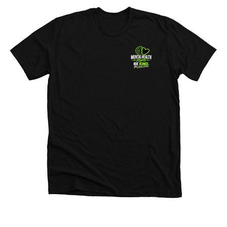 The Battles You Don?t See, a Solid Black Blend Premium Unisex Tee