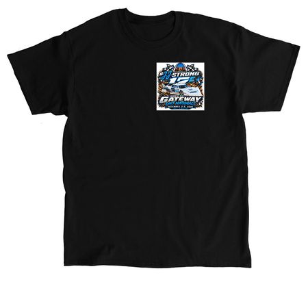 In memory of justin, a Black Classic Unisex Tee