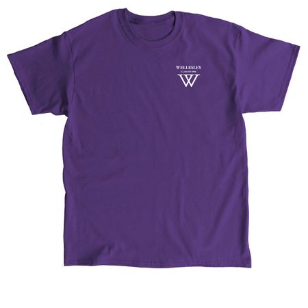 Spinster Tartlets(Purple)-Short & Long Sleeve, a Purple Classic Unisex Tee