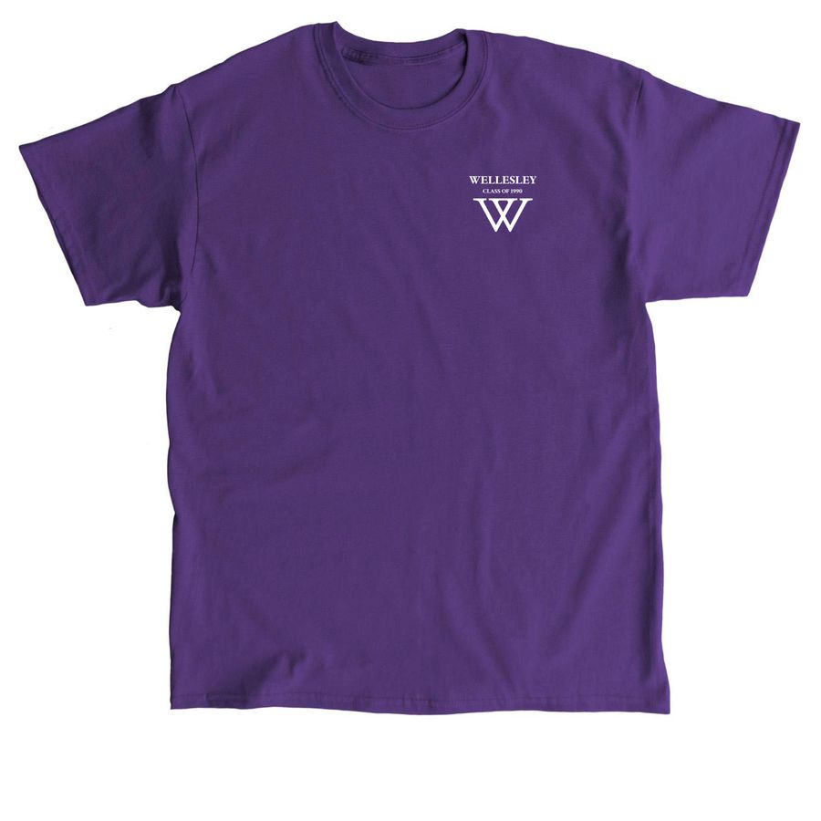 Spinster Tartlets(Purple)-Short & Long Sleeve, a Purple Classic Unisex Tee