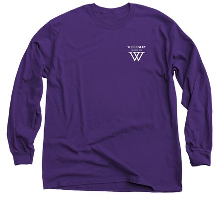 Spinster Tartlets(Purple)-Short & Long Sleeve, a Purple Classic Long Sleeve Tee