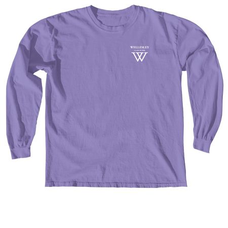 Spinster Tartlets(Purple)-Short & Long Sleeve, a Violet Comfort Colors Long Sleeve Tee