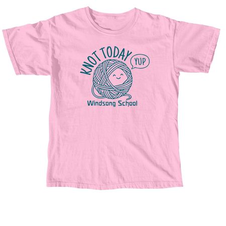 Knot Today, a Blossom Comfort Colors Unisex Tee