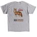 Red Wolves: Made in America 2026, a Sport Grey Classic Unisex Tee (back-view)