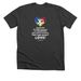 XGS Superhero Shirt 2.0!, a Dark Grey Heather Premium Unisex Tee