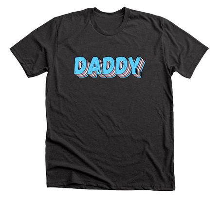 Transgender Pride - Daddy T-Shirt, a Dark Grey Heather Premium Unisex Tee