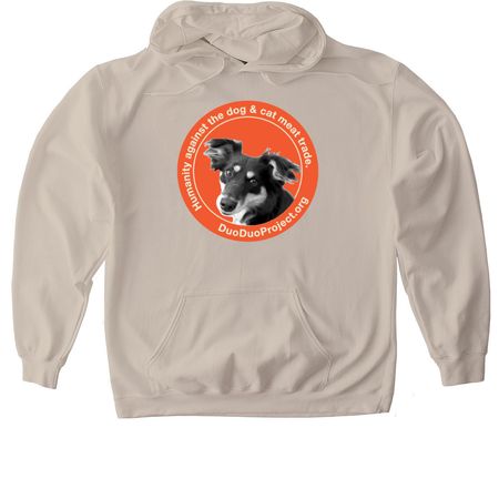Duo Duo Project Tees & Hoodies, a Sand Gildan Softstyle Pullover Hoodie