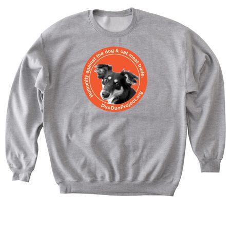 Duo Duo Project Tees & Hoodies, a Sport Grey Softstyle Crewneck Sweatshirt