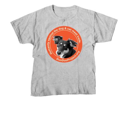 Duo Duo Project Tees & Hoodies, a Sport Grey Youth Unisex Tee