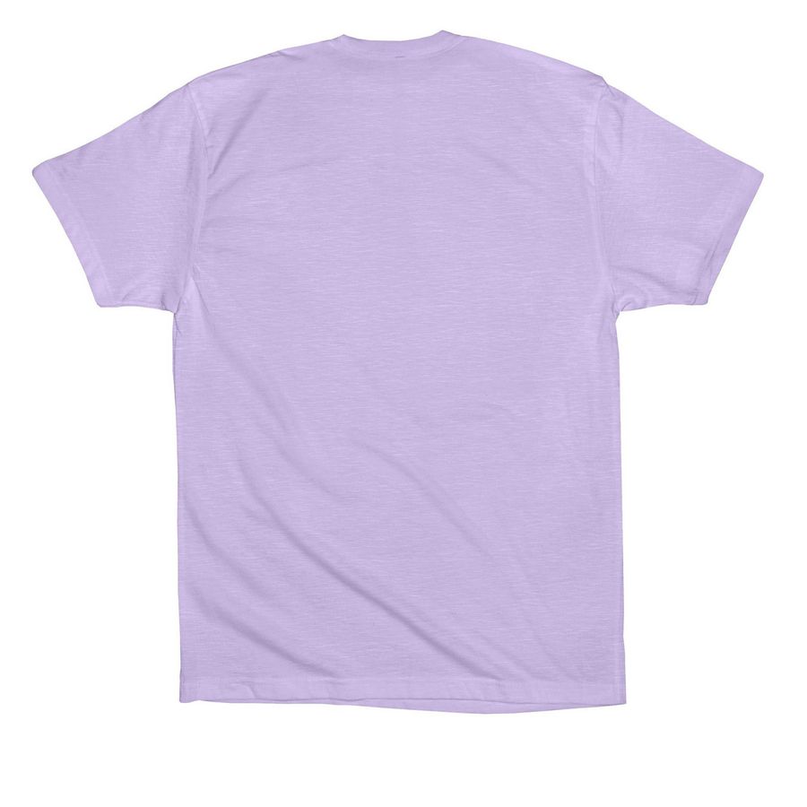 Team for Kids NYC Fundraiser, a Dark Lavender Premium Cotton Tee (back-view)