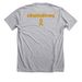Team Sophia, a Athletic Heather Premium Unisex Tee (back-view)