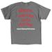 IBPL Shirts are here!, a Charcoal Classic Unisex Tee (back-view)