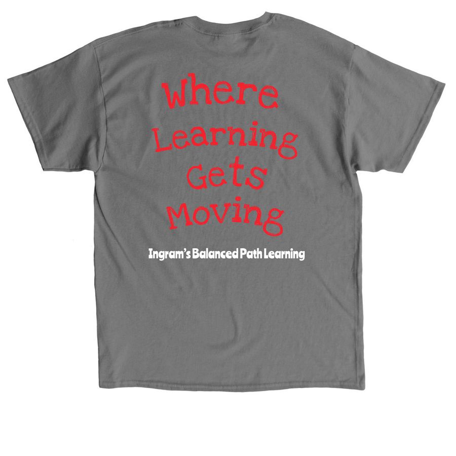 IBPL Shirts are here!, a Charcoal Classic Unisex Tee (back-view)