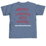 IBPL Shirts are here!, a Blue Jean Comfort Colors Unisex Tee (back-view)