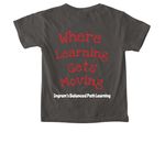 IBPL Shirts are here!, a Pepper Comfort Colors Youth Tee (back-view)