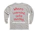 IBPL Shirts are here!, a Sport Grey Youth Long Sleeve Tee (back-view)