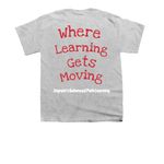IBPL Shirts are here!, a Sport Grey Youth Unisex Tee (back-view)