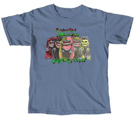 Dem Critters special, a Blue Jean Comfort Colors Unisex Tee