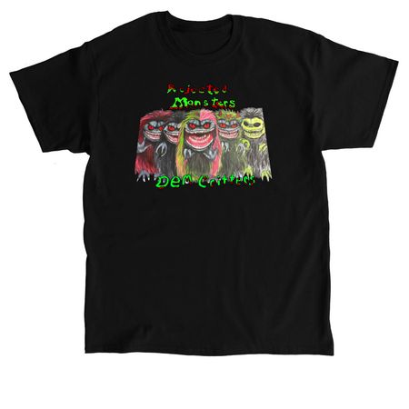 Dem Critters special, a Black Classic Unisex Tee