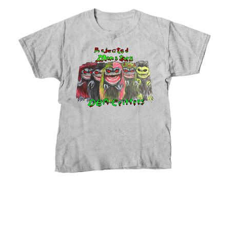 Dem Critters special, a Sport Grey Youth Unisex Tee