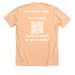 Wheels for Kayla, a Heather Peach Premium Unisex Tee (back-view)