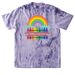 Rimrock Learning Center Logo Shirt, a Amethyst Comfort Colors Colorblast Tee