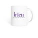 Irlen Syndrome Foundation, a White Coffee Mug
