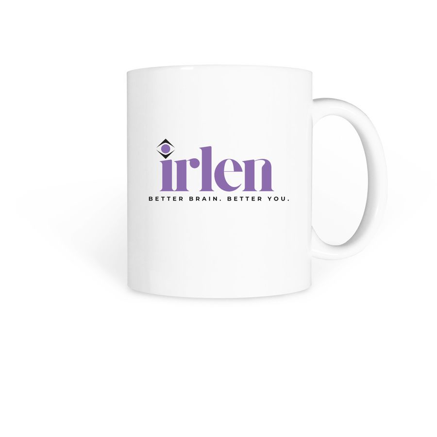 Irlen Syndrome Foundation, a White Coffee Mug