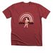 "Kelia's Tribe" Fundraiser, a Heather Canvas Red Premium Unisex Tee
