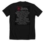 2026 Epic Cosmos Summer Seminar, a Solid Black Blend Premium Unisex Tee (back-view)