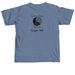 Meditation in Motion Qi Shirts, a Blue Jean Comfort Colors Unisex Tee (back-view)