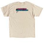 Camp Changed My Life - Adult, a Sand Classic Unisex Tee (back-view)