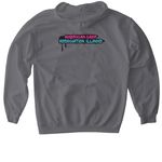 Camp Changed My Life - Adult, a Charcoal Gildan Softstyle Pullover Hoodie (back-view)