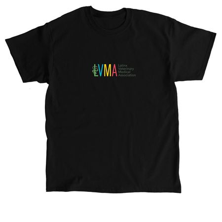 LVMA Merch, a Black Classic Unisex Tee