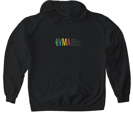 LVMA Merch, a Black Gildan Softstyle Pullover Hoodie