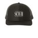 SCWH Printed Hats, a Black