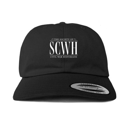SCWH Printed Hats, a Black Printed Classic Baseball Cap