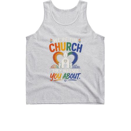 Pride 2026, a Sport Grey Classic Unisex Tank Top