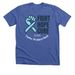#BigR, a Solid True Royal Premium Unisex Tee